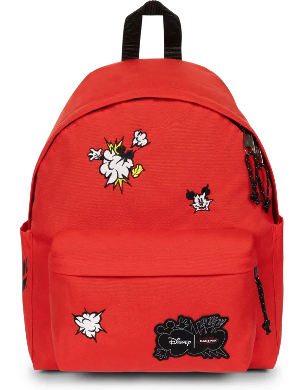 Day Pak'r Laptop Backpack 24l School Bag For 14" Laptop, Secure Pocket Mickey Patch