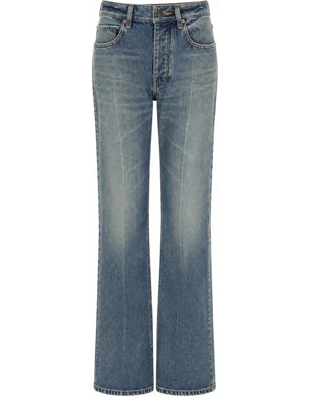 Jeans With Distressed Details