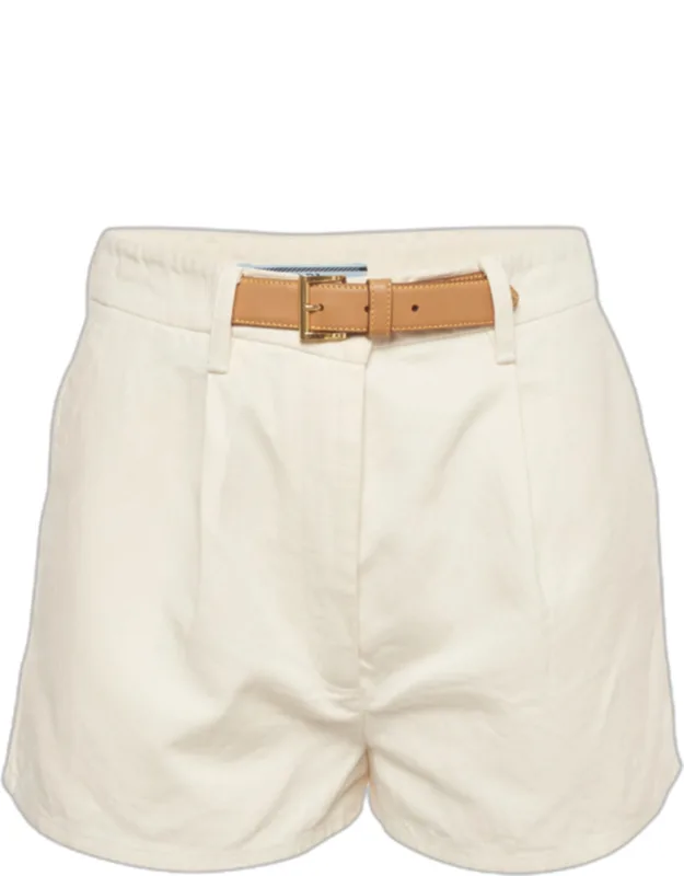Canvas Regular Fit Shorts