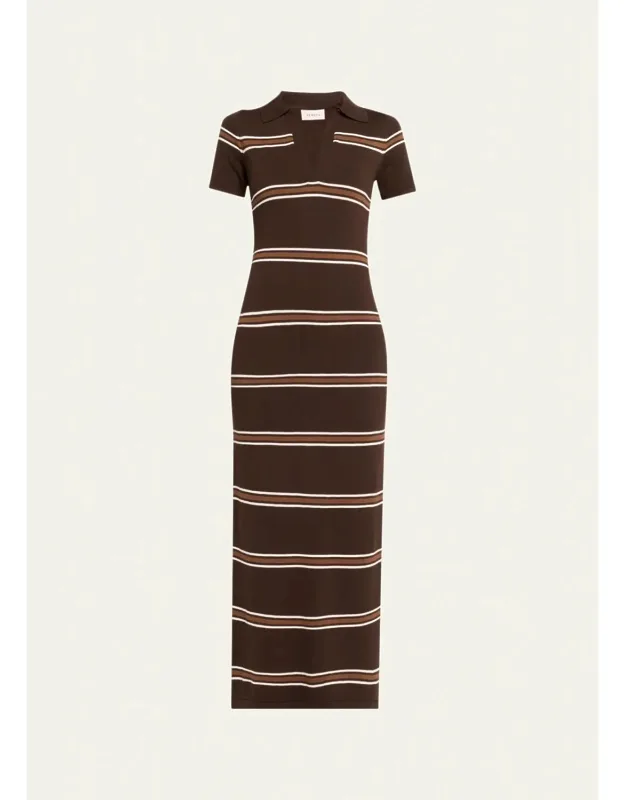 Striped Maxi Dress