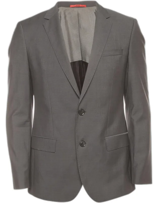 Wool Long Sleeve Jacket