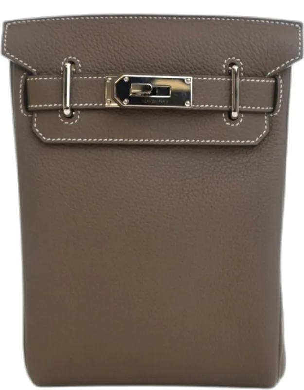 Hac A Dos Pm Togo Calfskin Leather Backpack Bag