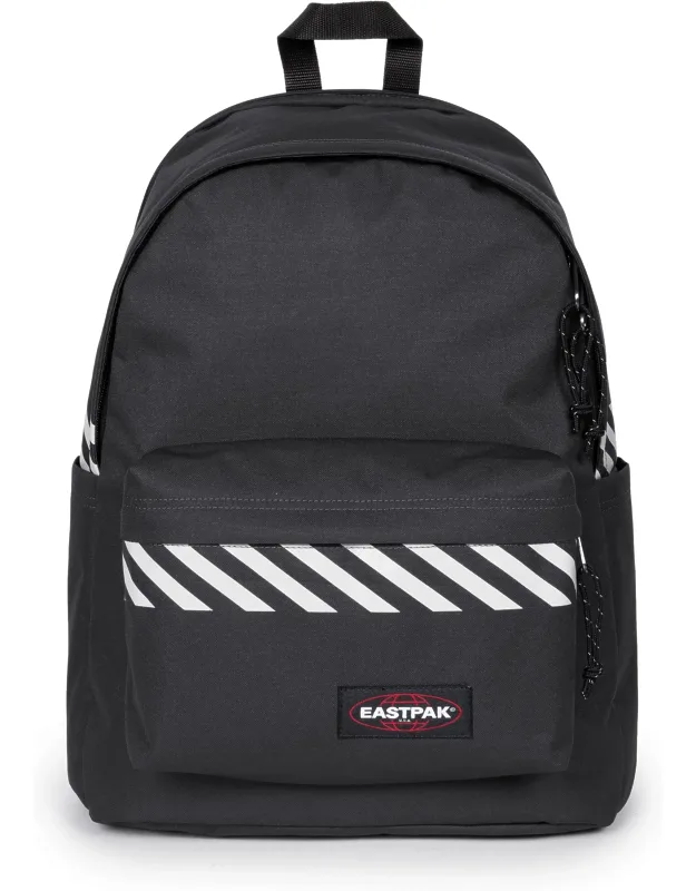 Day Office University Backpack 31l Double Compartment Laptop Bag Refleksstriblac