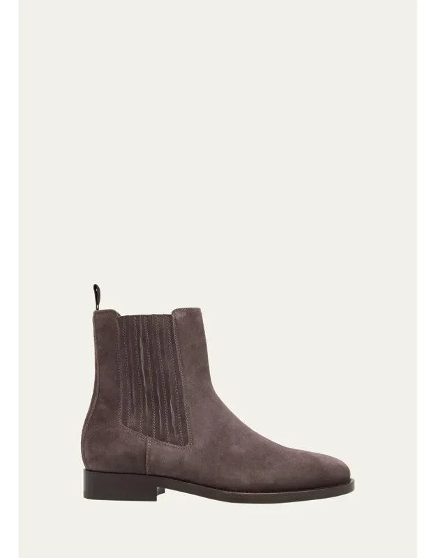 Suede Chelsea Boots