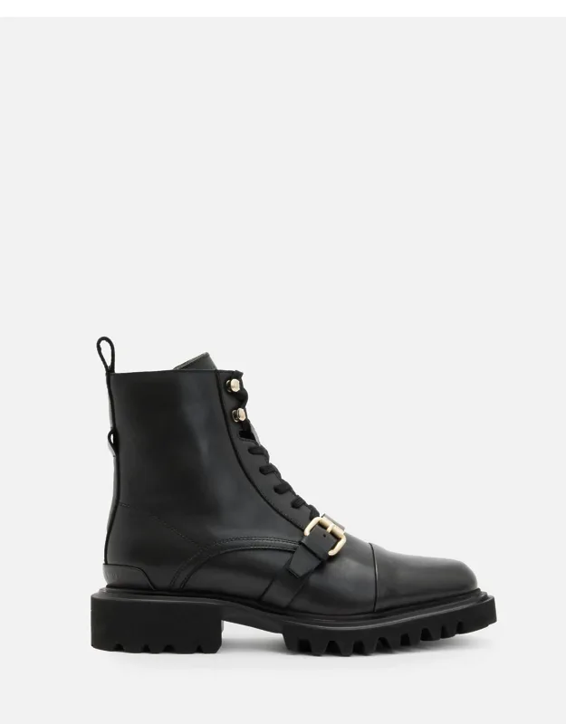 Leather Boots