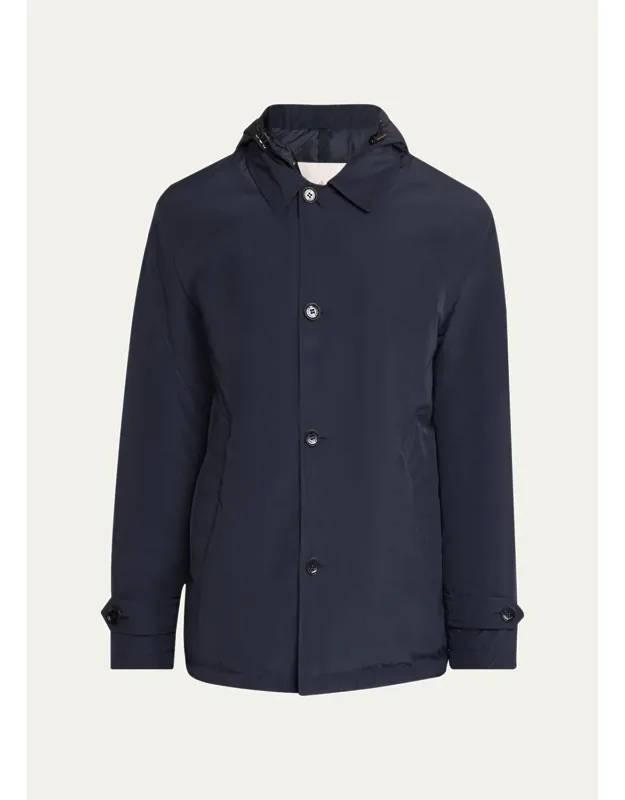 Evrine Hooded Down Parka