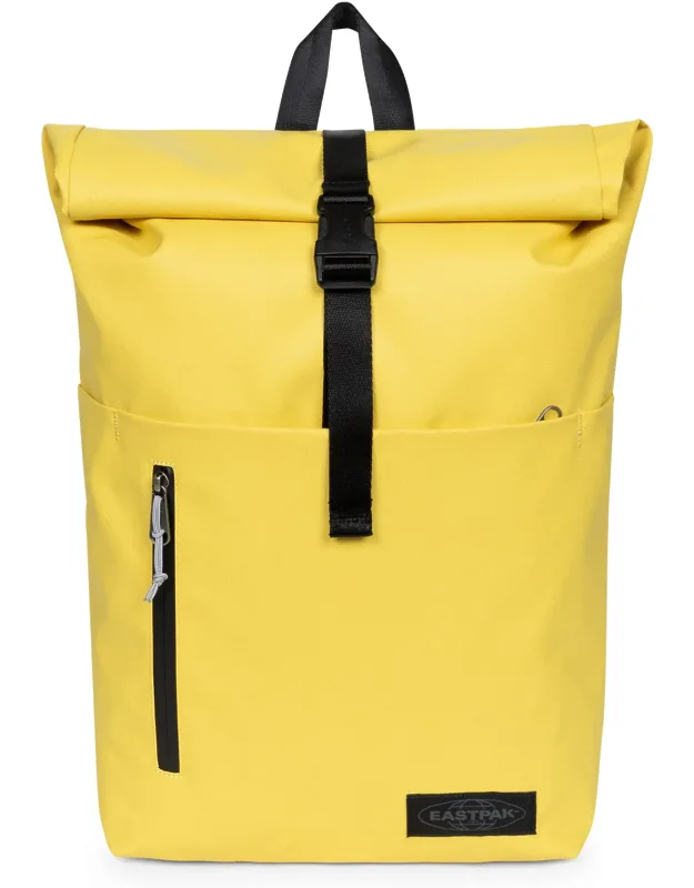 Up Roll Roll-top Backpack 23l Waterproof Student Rucksack With 16" Laptop Sleeve Tarp Bamboo