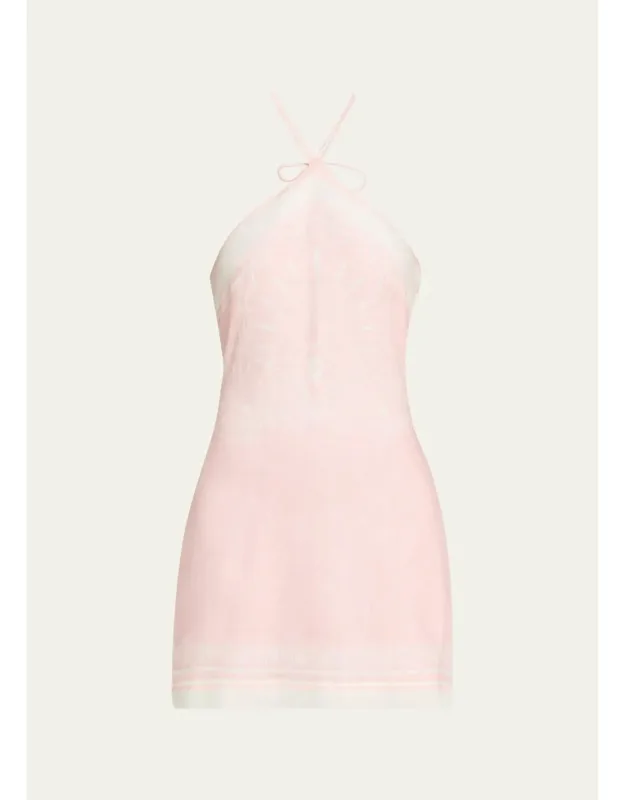 Halter Mini Dress