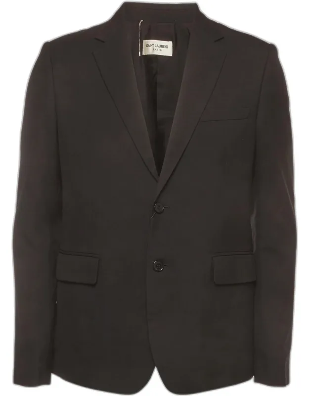Wool Long Sleeve Jacket