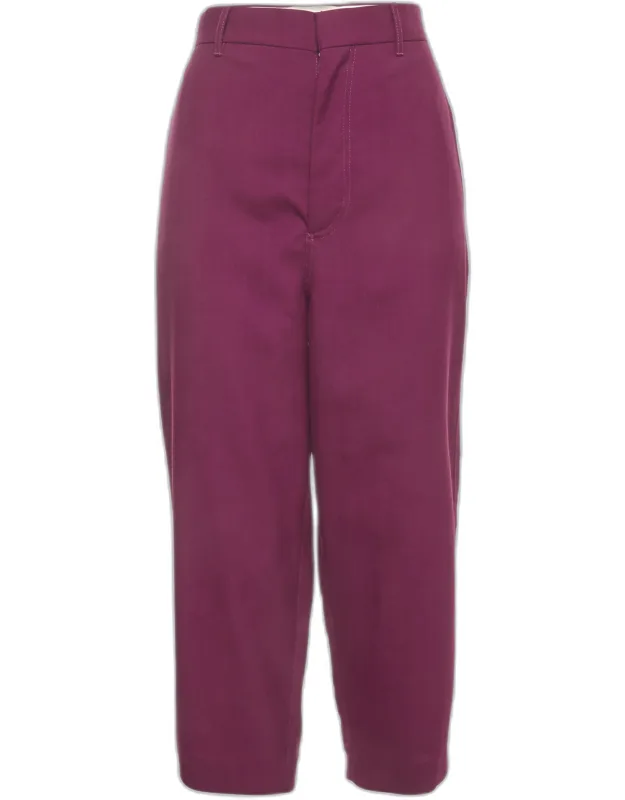 Virgin Wool Regular Fit Pants