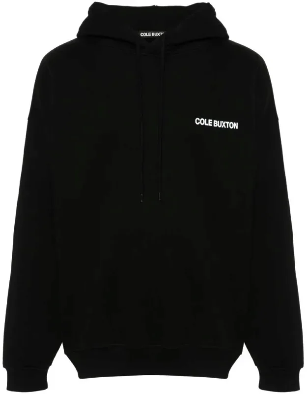 Logo-print Cotton Hoodie