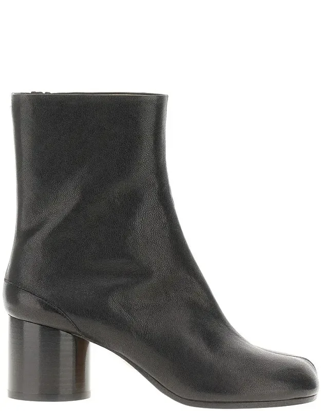 Leather Ankle Boots