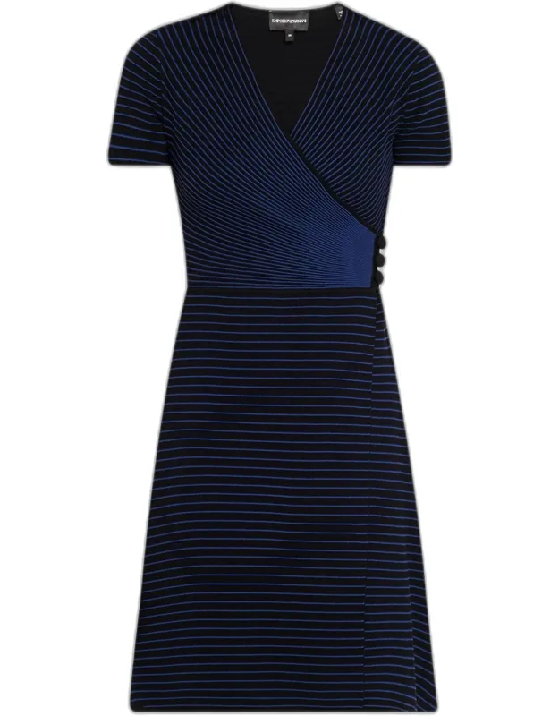 A-line Knit Dress