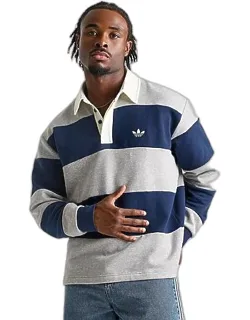 Original Panel Cut Striped Rugby Shirt