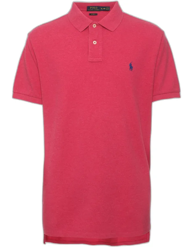 Cotton Pique Polo T-shirt