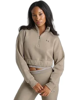 Icon Fleece Quarter-zip Sweatshirt