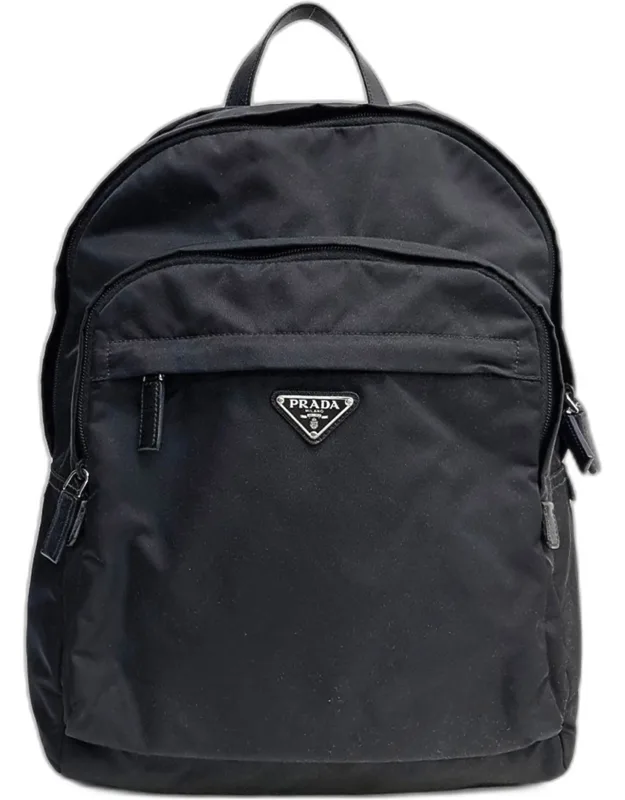 Re-nylon Nylon Backpack Bag