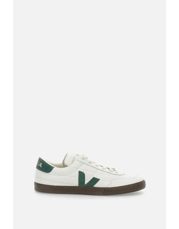 Panenka Sneakers With Contrasting Sole And Logo Detail