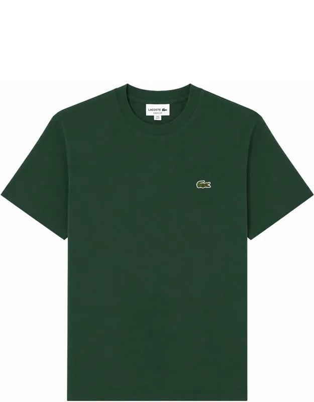 Lacoste T-shirt In Cotone Made In Vietnam