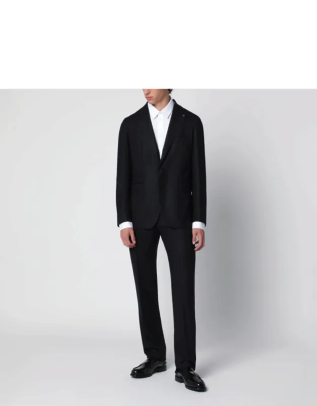 Single-breasted Wool Suit