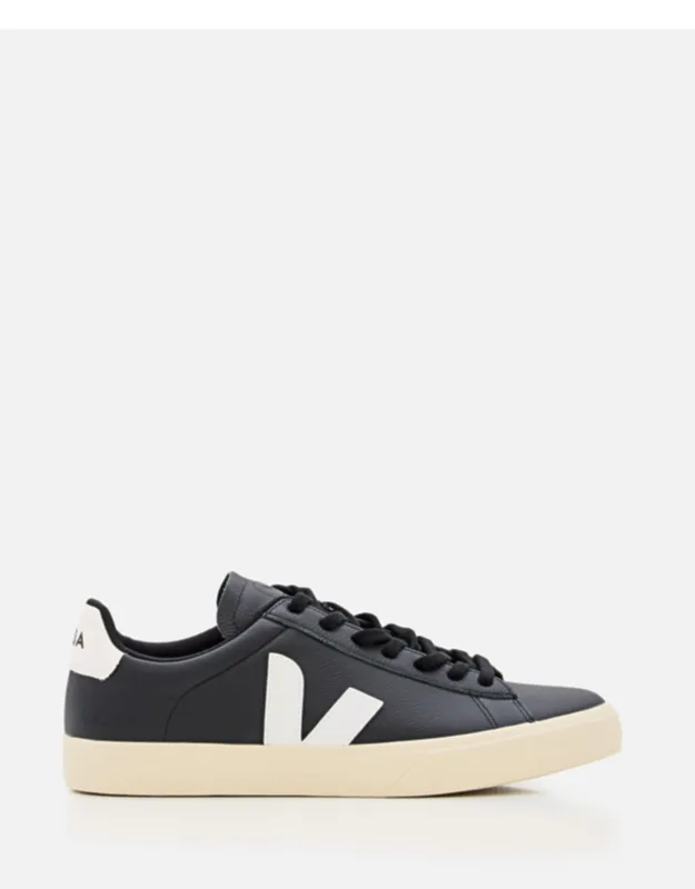 Campo Sneakers With Leather Upper And Rubber Sole
