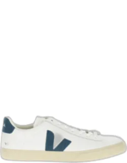 Campo Sneakers With Leather Upper And Suede Logo Details, Enhanced Comfort Insole