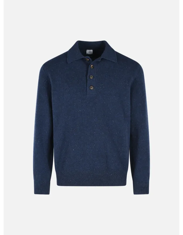 Wool Polo Shirt