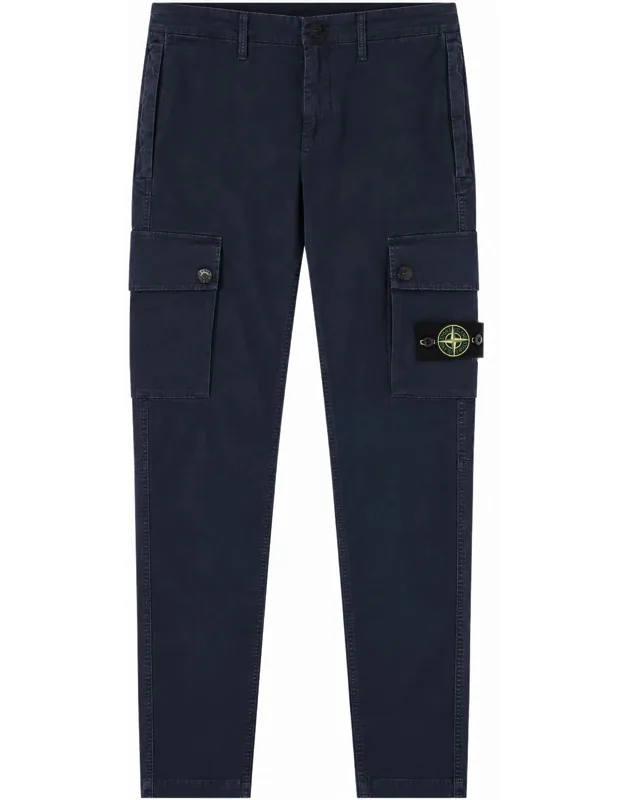 Jeans With Patch Logo