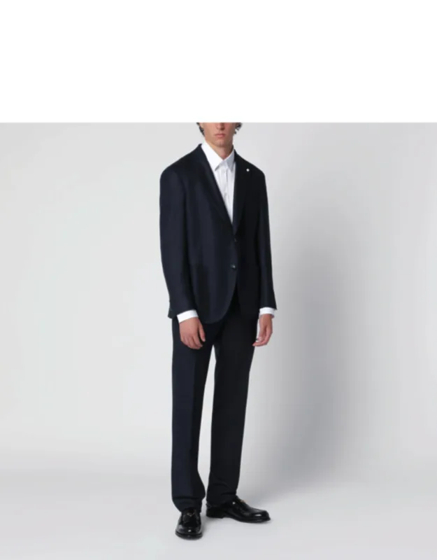 Single-breasted Wool Suit