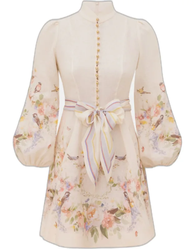 Valiant Button Dress