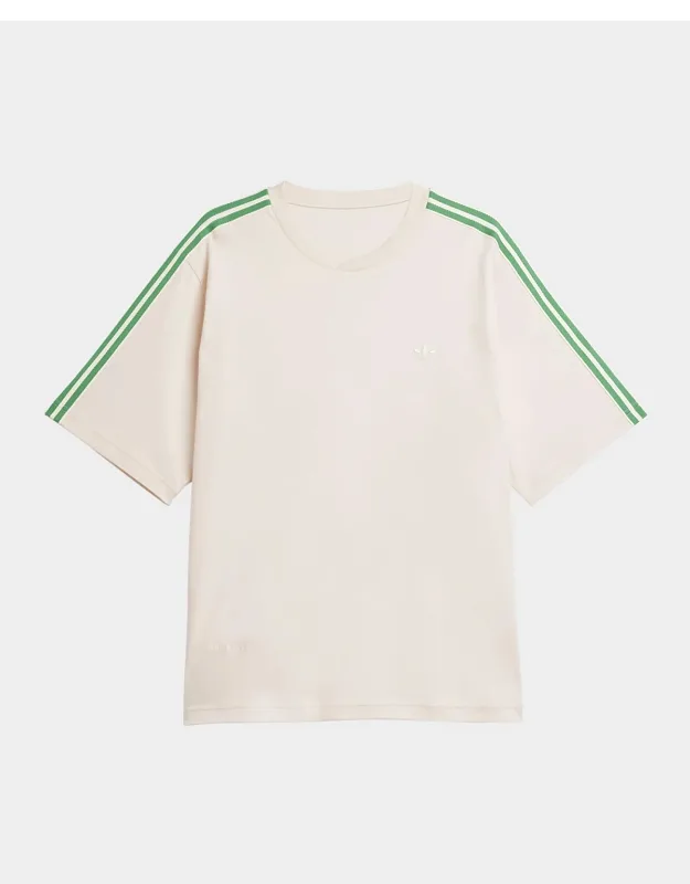 Trefoil 3-stripe Crewneck T-shirt