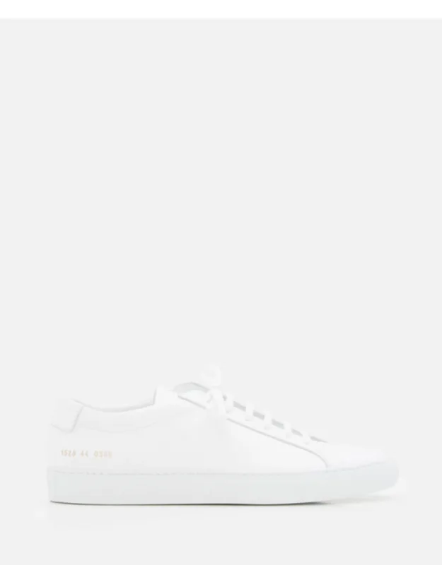 Leather Sneakers
