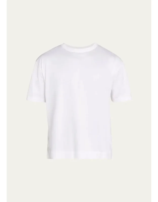 Brushed Garment Dyed T-shirt