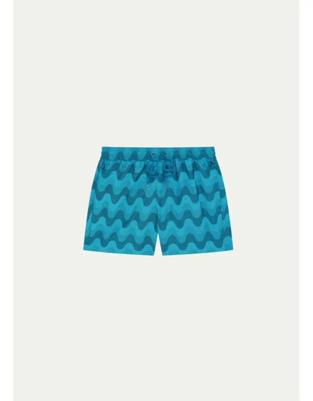 Nylon Swim Trunks