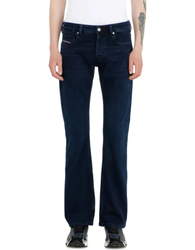 Diesel Bootcut Jeans Low Waist 2007 Zatiny, Slim Leg, Comfort Denim