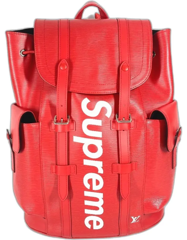 Christopher Pm Epi Leather Backpack