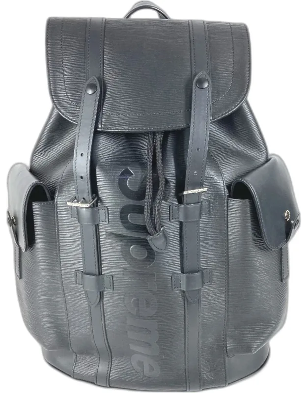 Christopher Pm Epi Leather Backpack