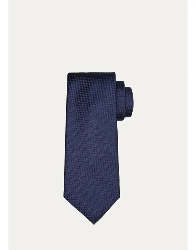 Jacquard Silk Tie