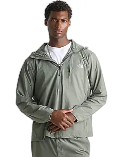 Frissel Woven Hooded Full-zip Jacket