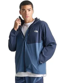 Frissel Woven Hooded Full-zip Jacket