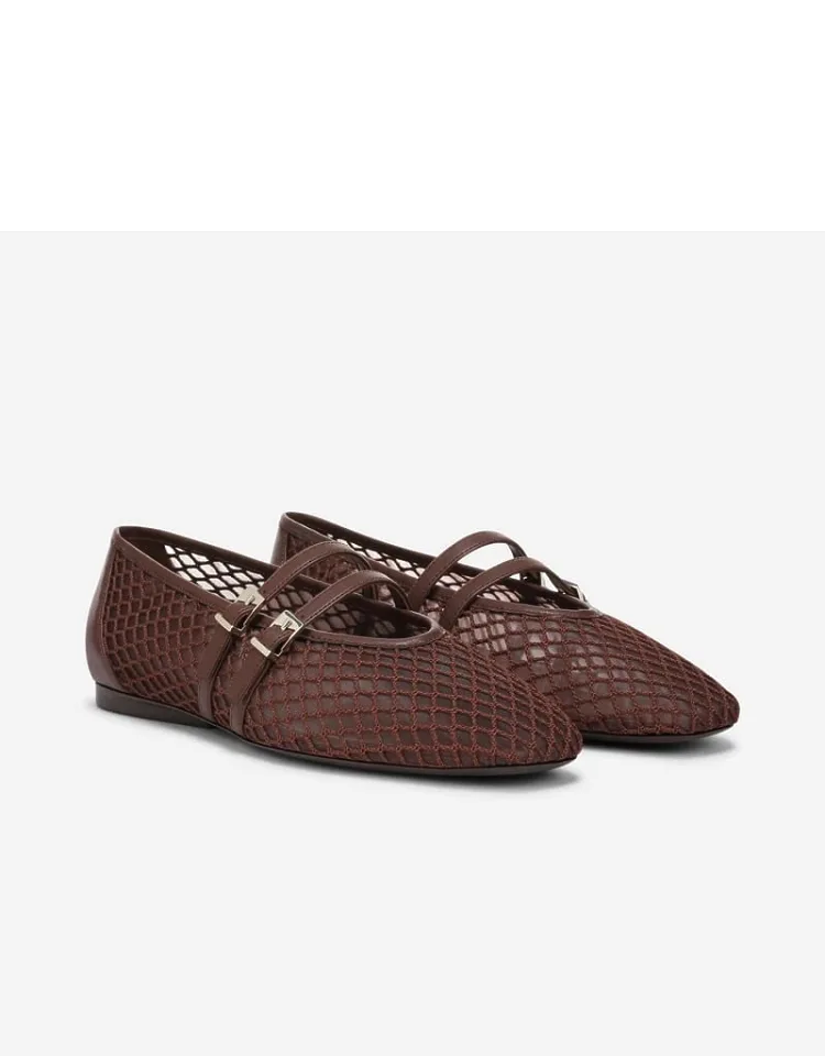 Cayla Mary Jane Ballet Flats