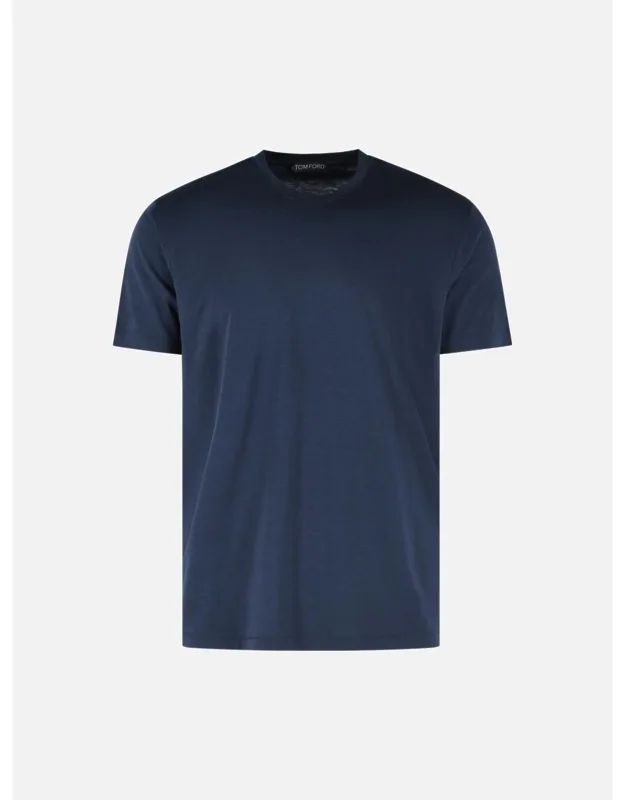 Lyocell And Cotton T-shirt