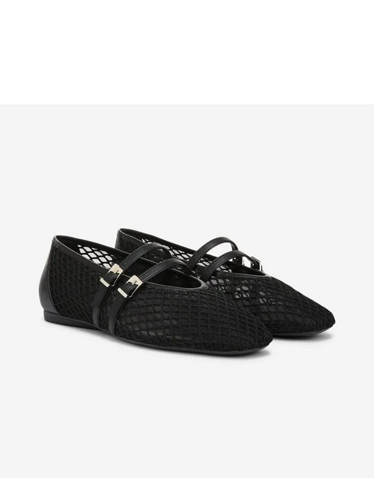 Cayla Mary Jane Ballet Flats