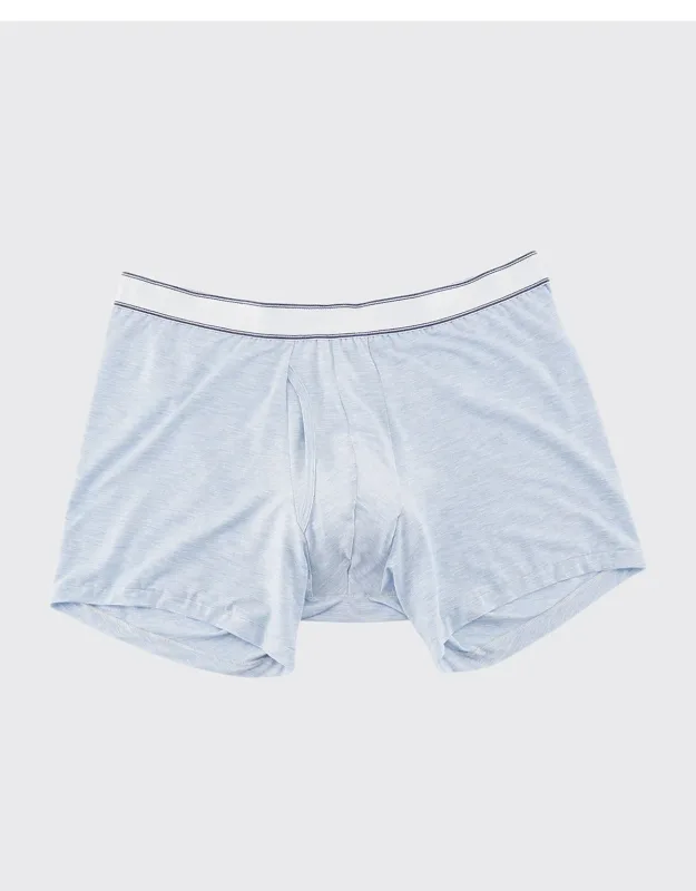 Stretch Jersey Trunk Boxer Briefs (longer Leg)