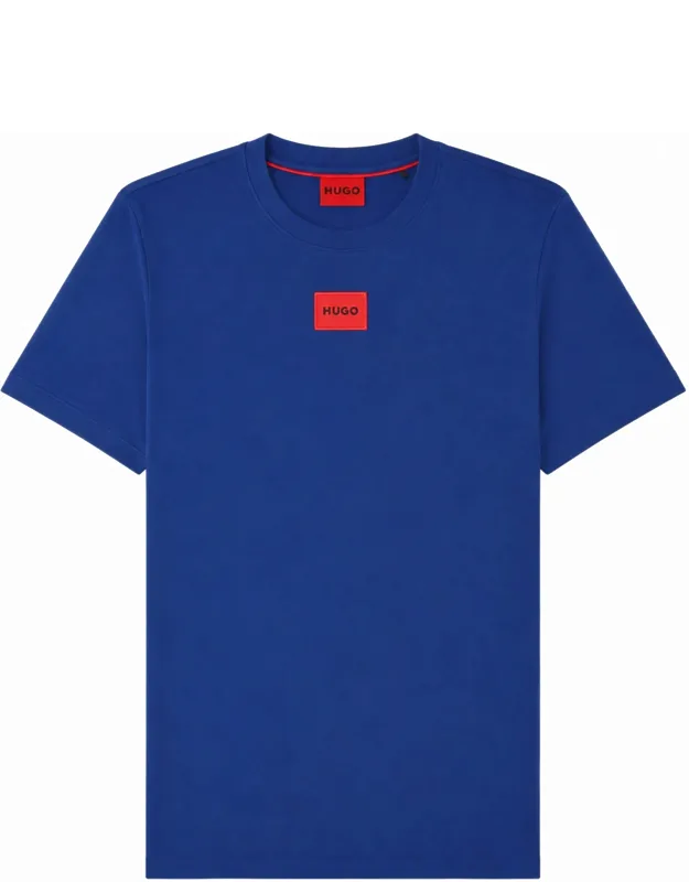 T-shirt With Logo Patch