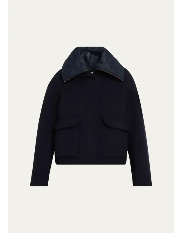Couture Wool Coat