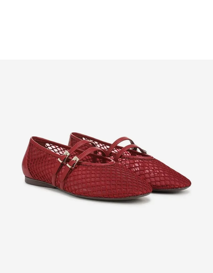 Cayla Mary Jane Ballet Flats