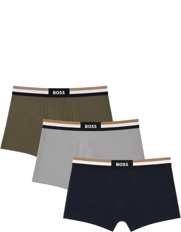 3-pack Boxers In Cotton
