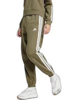 Essentials 3-stripes Fleece Loose Pants