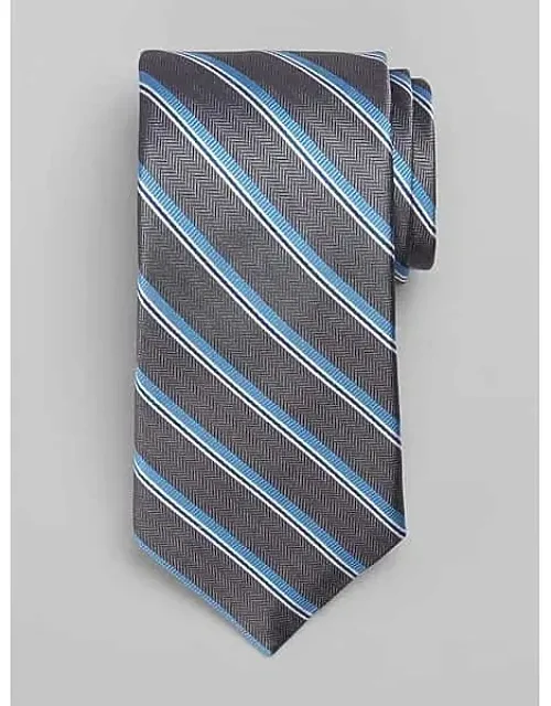 Chevron Ribbon Stripe Tie
